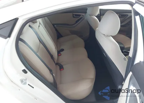 2014 Hyundai Elantra Se из США, поврежденный, VIN 5NPDH4AE1EH468504